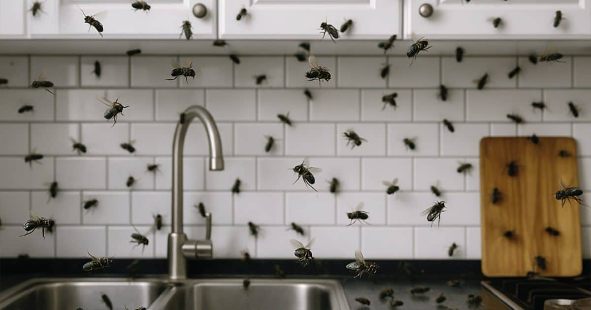 Des mouches dans la maison ? Ce que leur présence peut vraiment signifier (et comment y remédier simplement)
