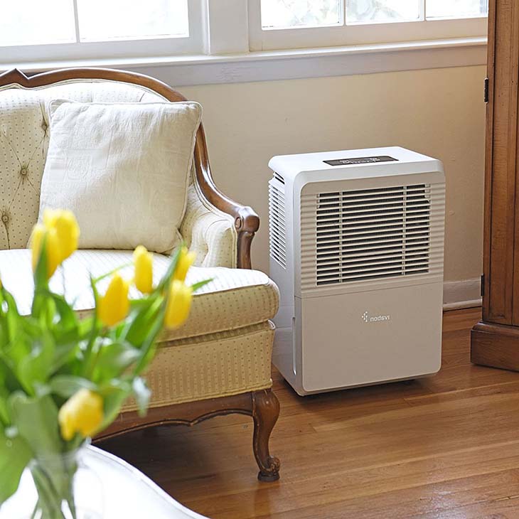 Un déshumidificateur pour régler les problèmes d’humidité 