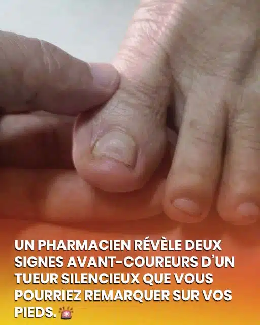Deux symptômes à identifier sur vos pieds pour prévenir des complications