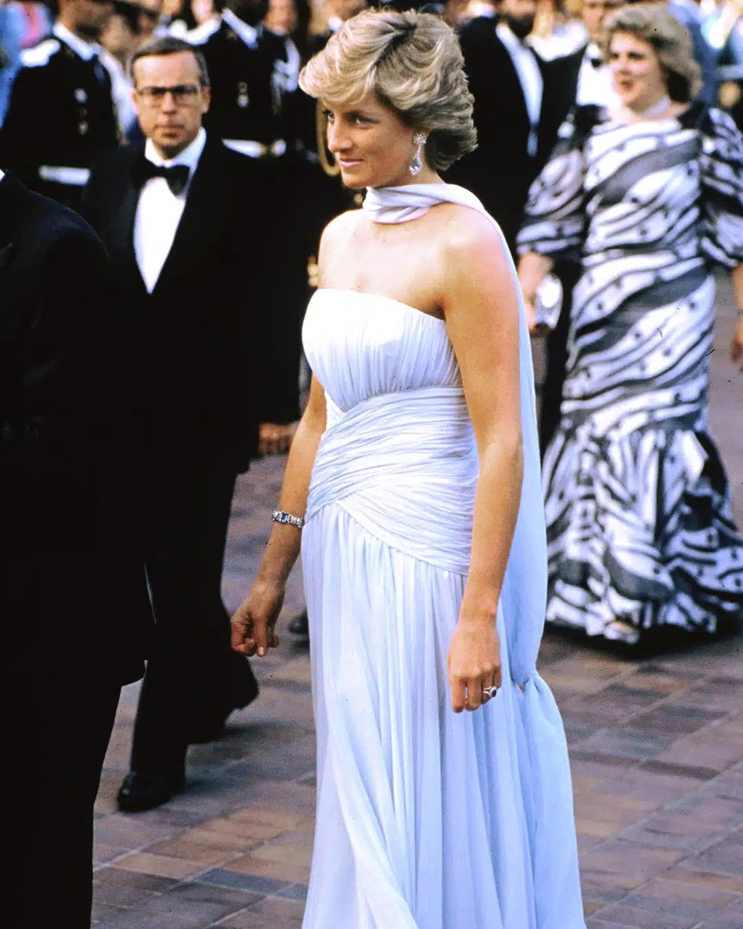 Diana fait ses adieux, sans un mot, à la seule femme qui saisissait sa souffrance