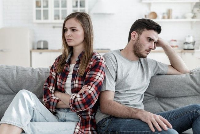 Couple en froid avec communication rompue