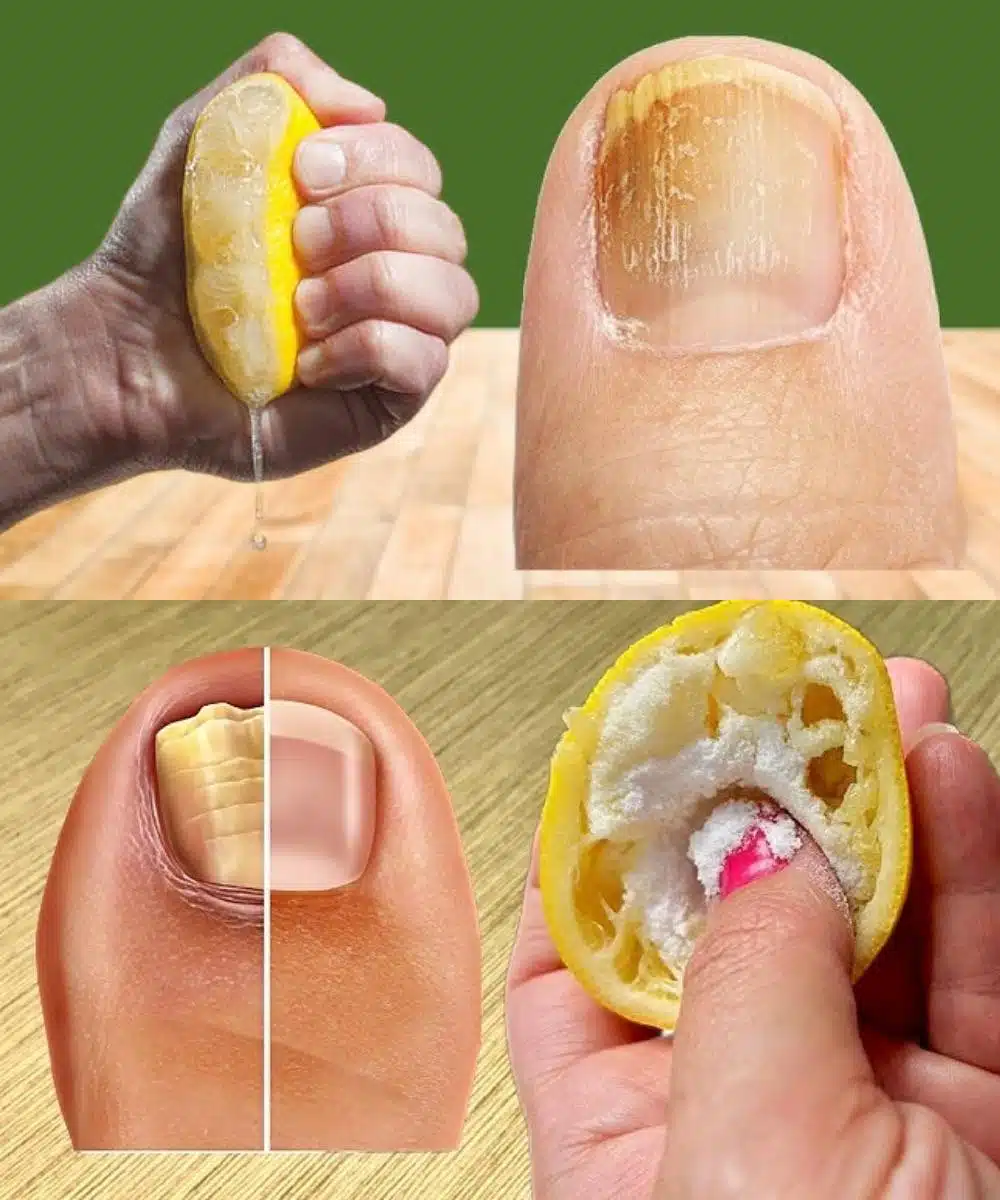 Dites adieu aux mycoses tenaces des ongles des pieds grâce à ce remède naturel