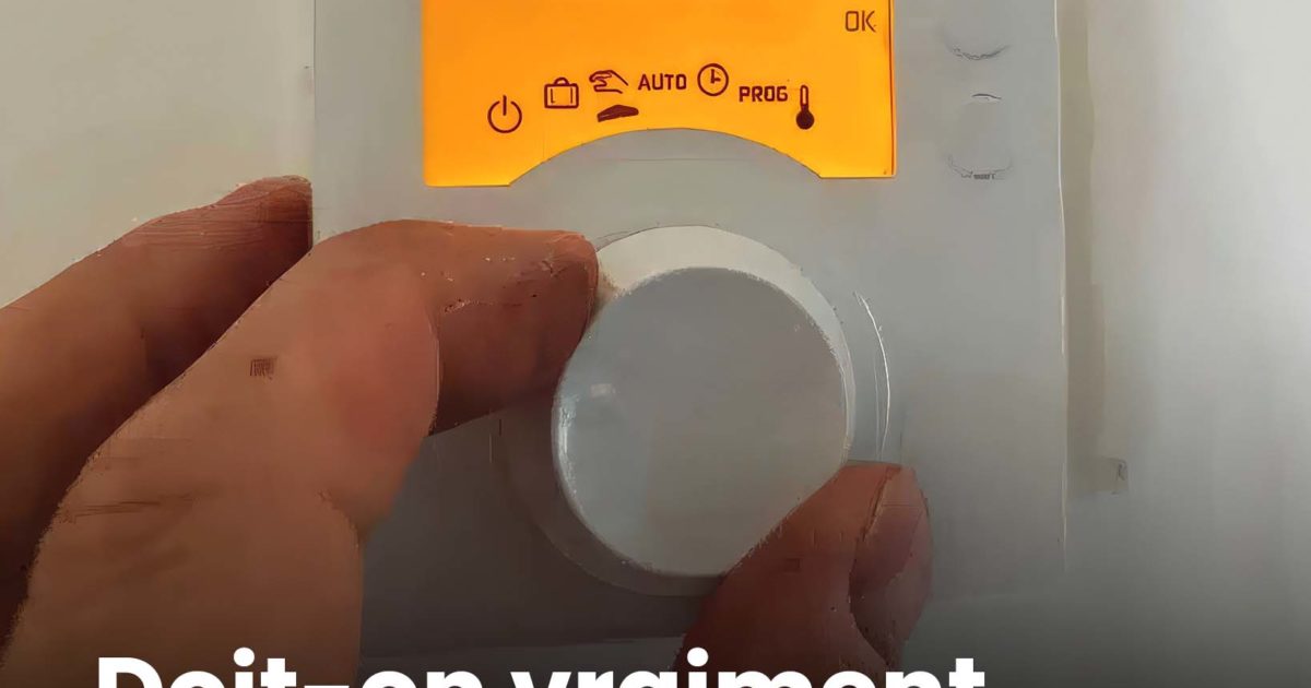Doit-on vraiment chauffer à 19 °C ? Voici la température idéale d'après les experts