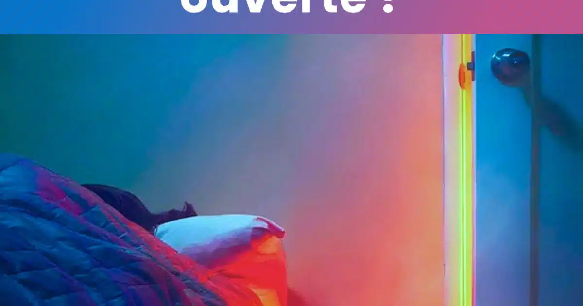 Dormir la porte ouverte : une mauvaise habitude aux conséquences insoupçonnées