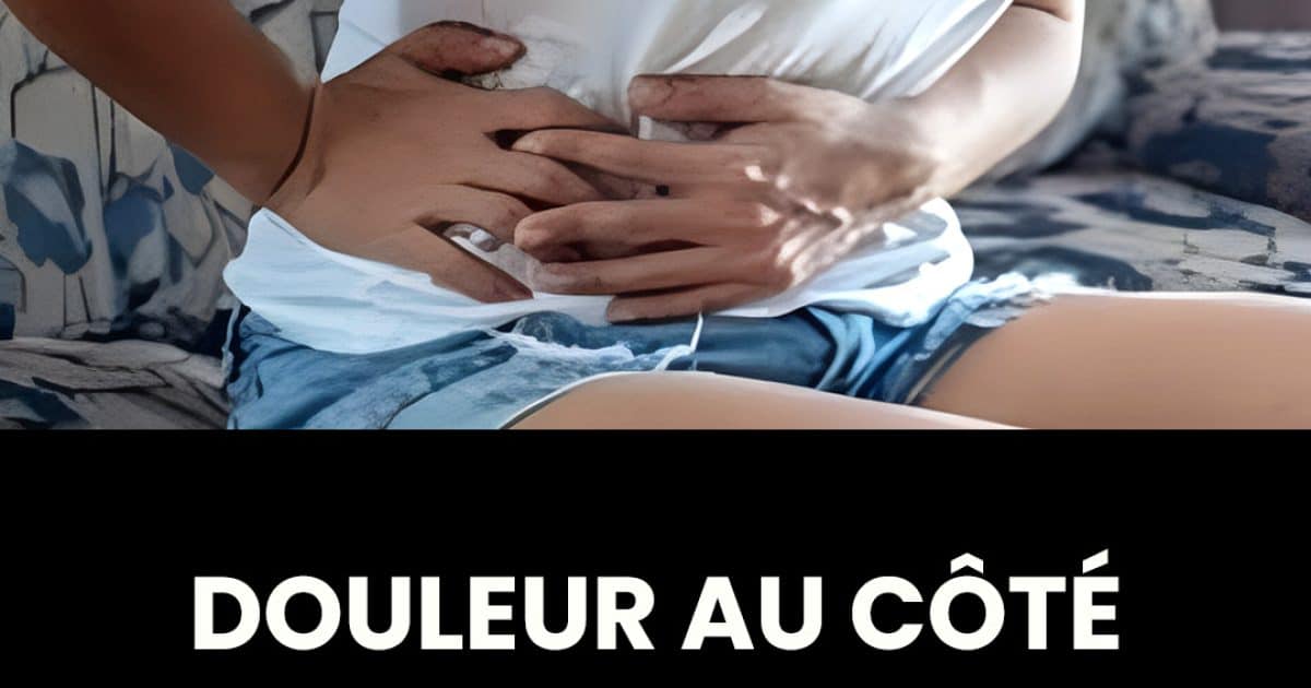 Douleur au côté droit du corps : que cela signifie ?