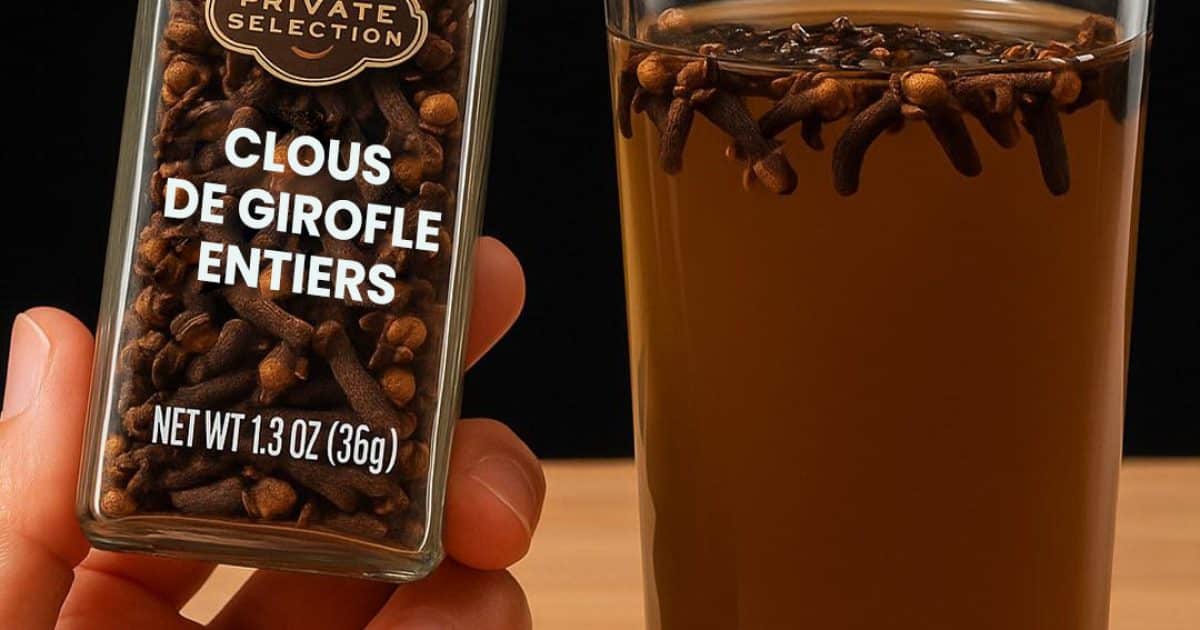 Eau de clou de girofle : voici les bienfaits