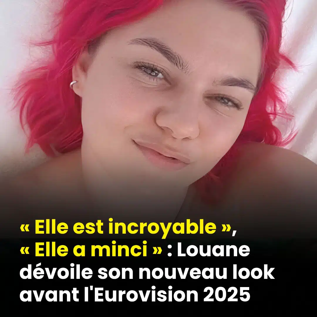 "Elle a perdu du poids", "une bombe" : Louane transforme son apparence physique et ses fans acclament