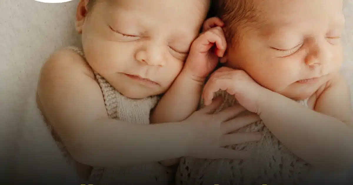 Elle accouche de jumeaux nés de deux pères différents