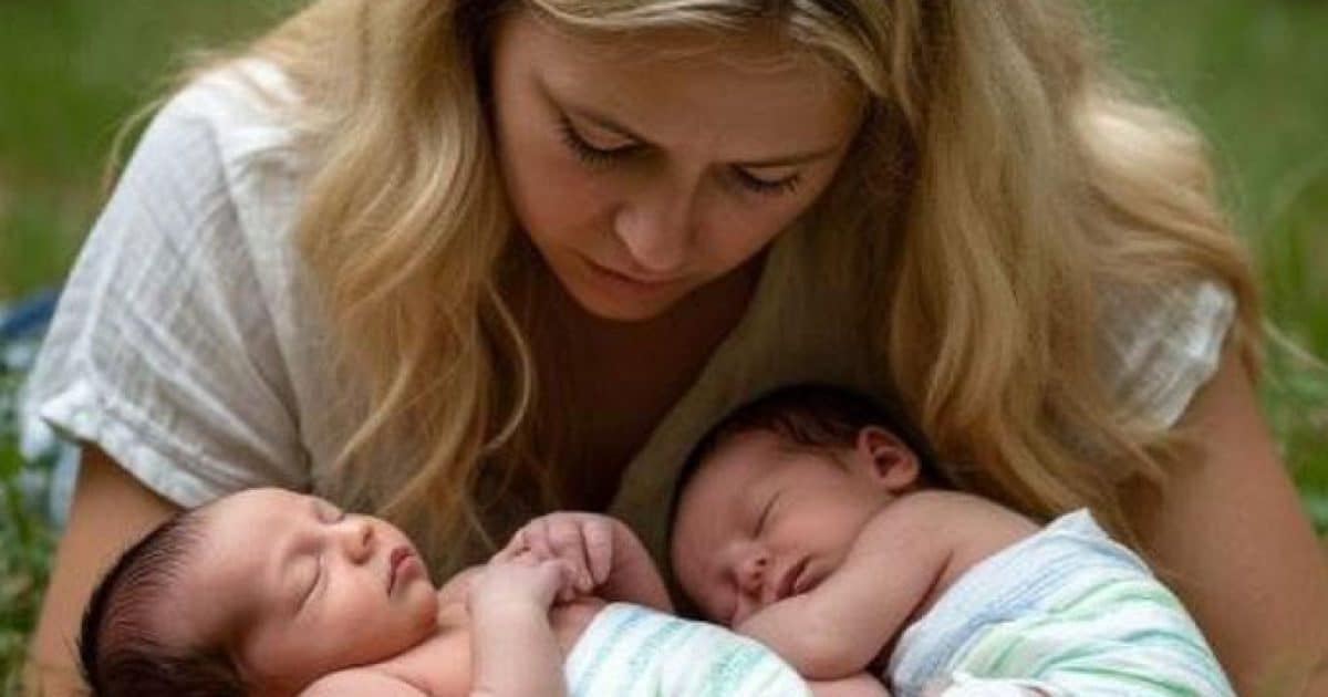 Elle avait abandonné ses enfants dans une forêt de sapins pour poursuivre une vie confortable — mais dix-huit ans plus tard, son passé l’a rattrapée