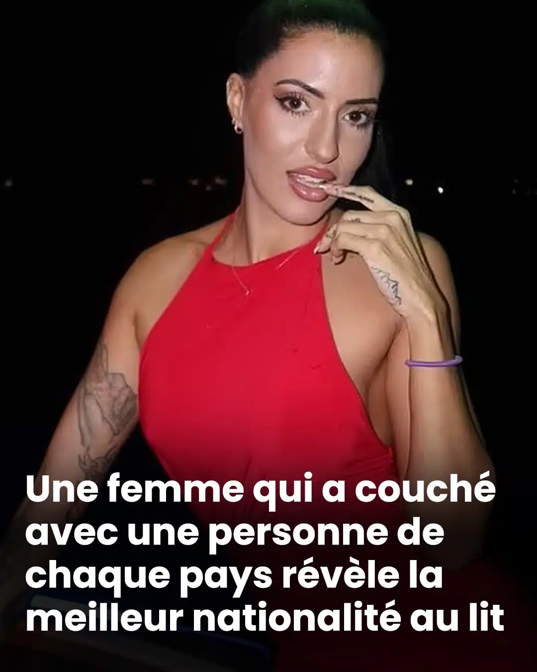 Elle désigne la nationalité la plus douée..