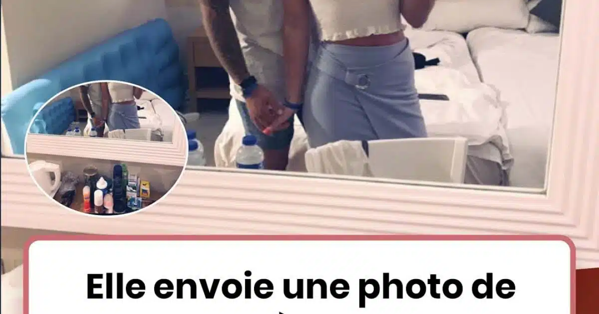 Elle partage une photo avec sa famille et néglige un détail gênant