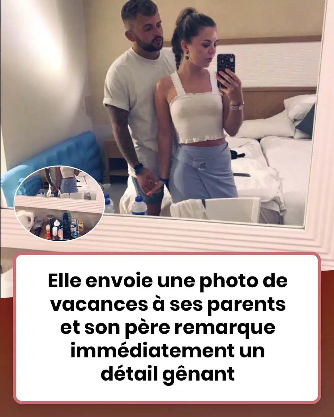 Elle partage une photo avec sa famille et néglige un détail gênant