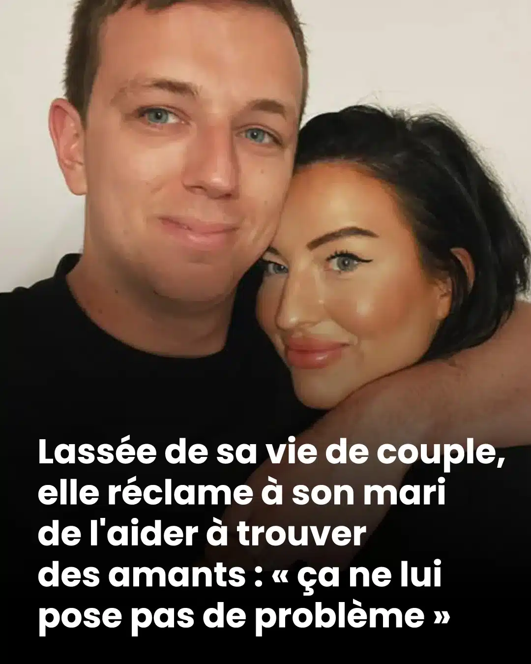 Elle s’ennuie dans son couple, alors elle propose à son mari de l’aider à rencontrer d’autres hommes