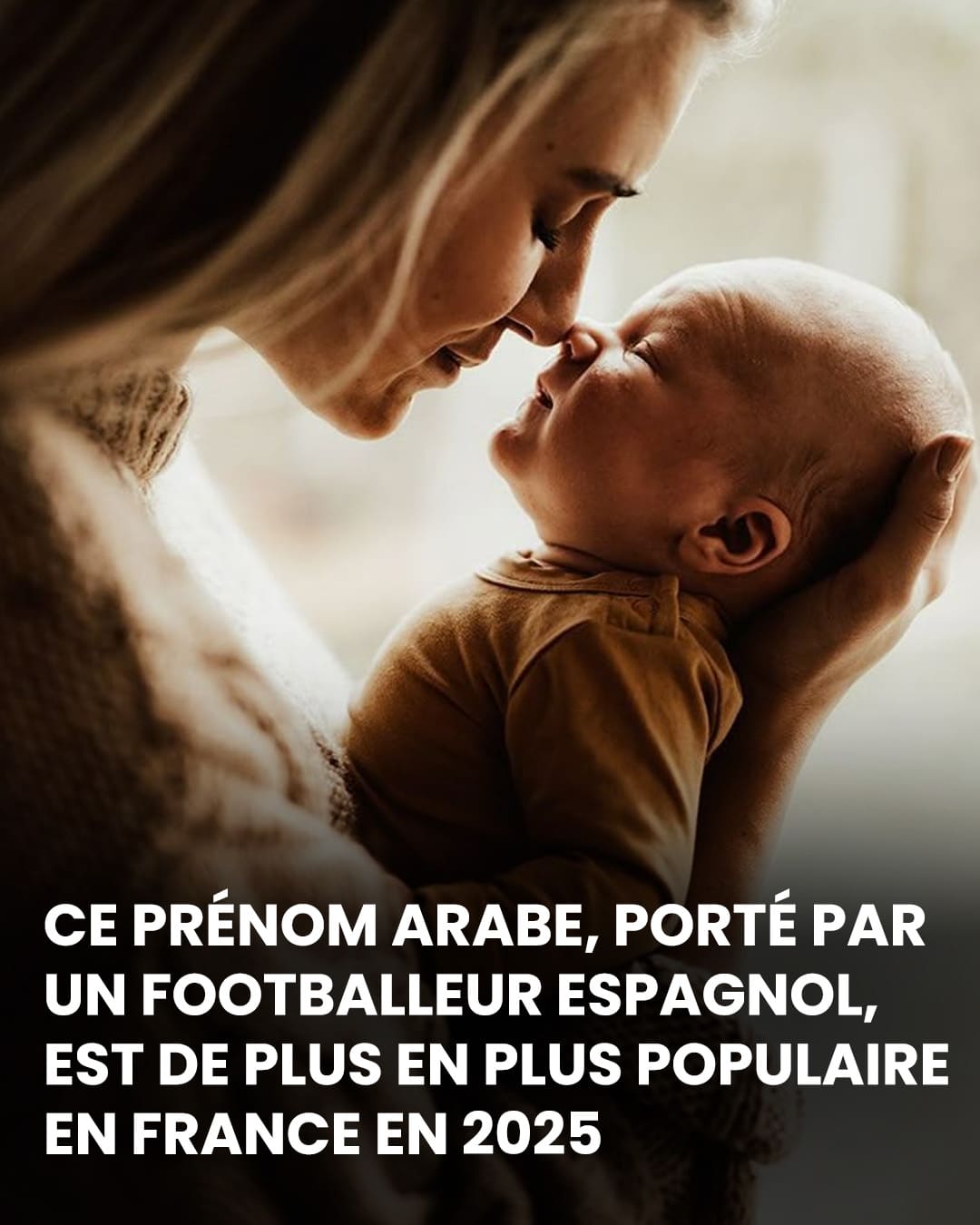 En 2025, ce prénom arabe cartonne en France, inspiré par un jeune talent du foot espagnol