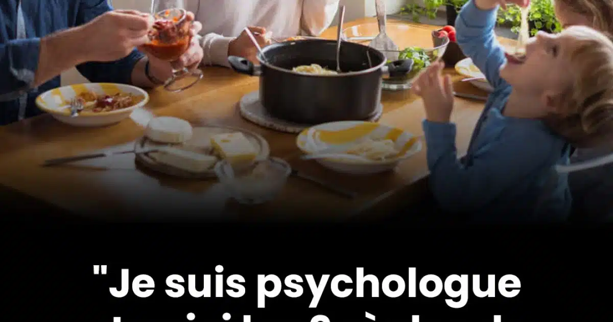 En tant que psychologue, voici 9 règles de savoir-vivre essentielles à instaurer chez vous pour le bien de vos enfants