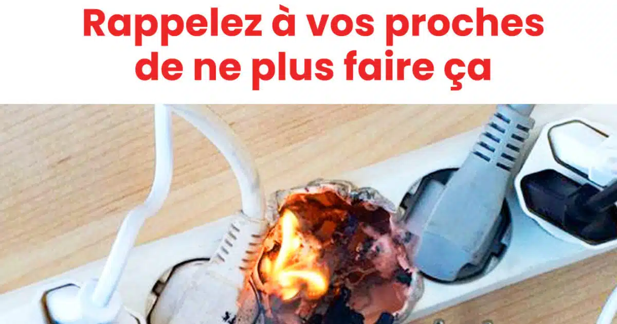 En utilisant une rallonge électrique, 9 ménages sur 10 commettent cette erreur