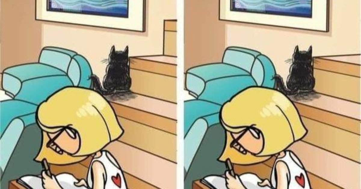 Essayez de trouver la différence cachée dans l'image en 14 secondes maximum