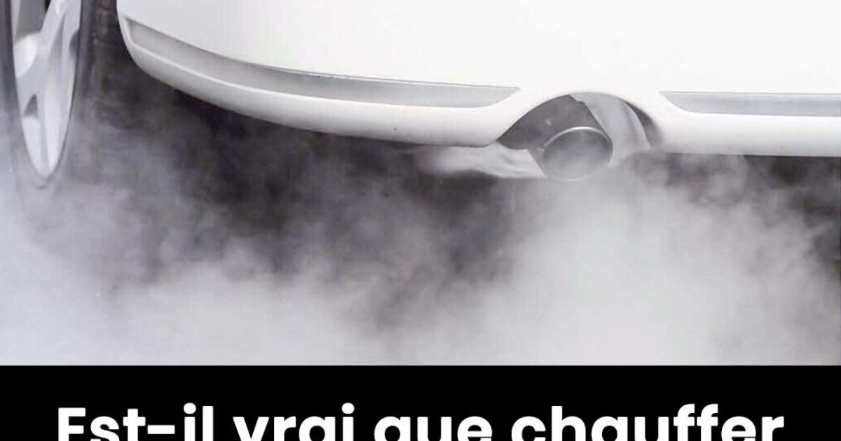 Est-il vrai que chauffer sa voiture le matin est mauvais pour le moteur ?