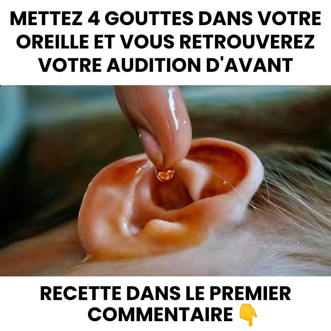 Et si la nature pouvait vous aider à mieux entendre ?