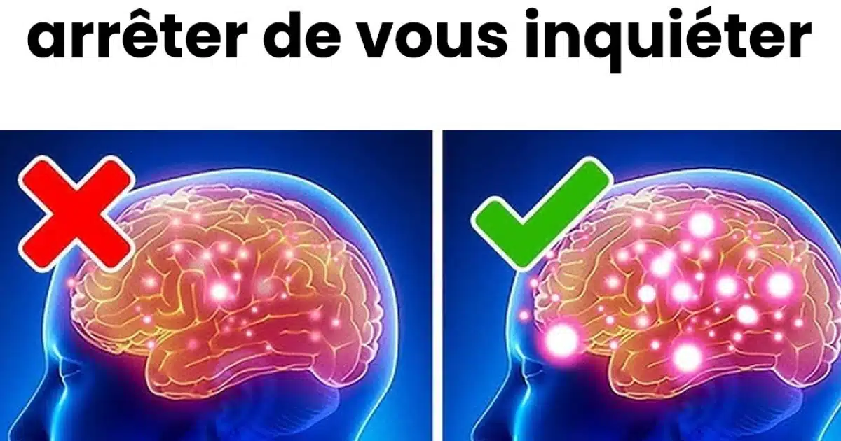 Et si vous pouviez apprendre à votre cerveau à arrêter de s’inquiéter ?
