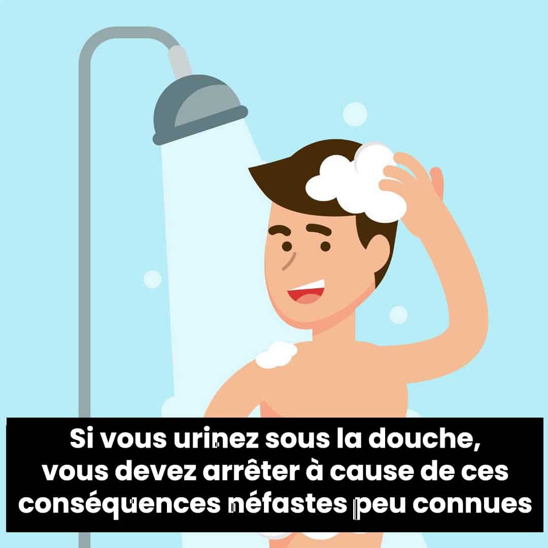 Faire pipi sous la douche : un médecin explique pourquoi les femmes ne devraient pas le faire