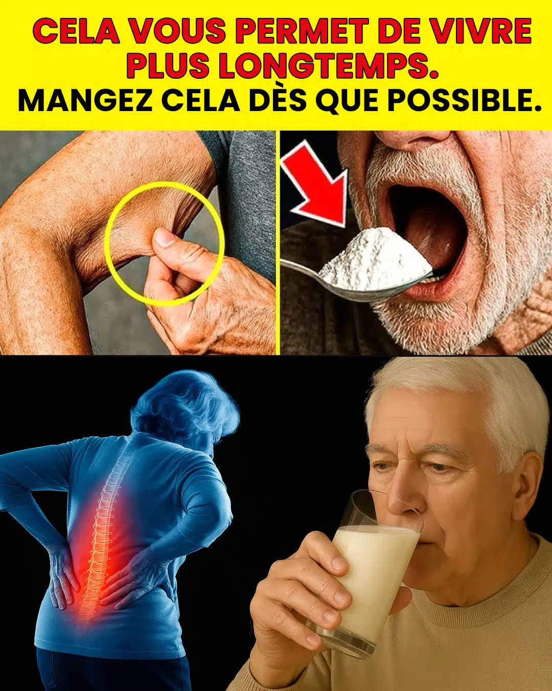 Fatigue dans les jambes ? Voici trois boissons qui peuvent faire la différence
