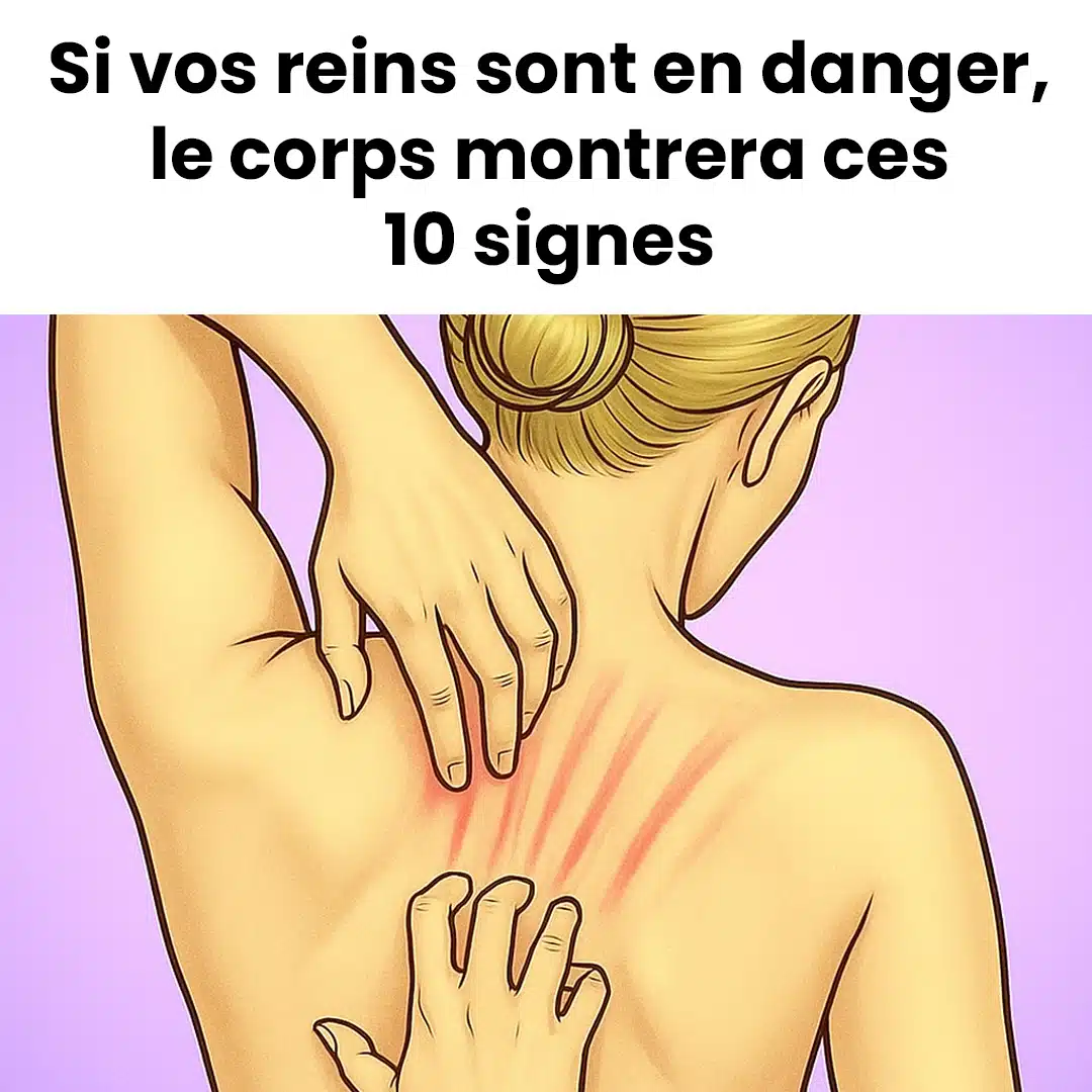 Fatigue, mictions fréquentes, démangeaisons… Et si vos reins vous lançaient un signal d’alerte ?