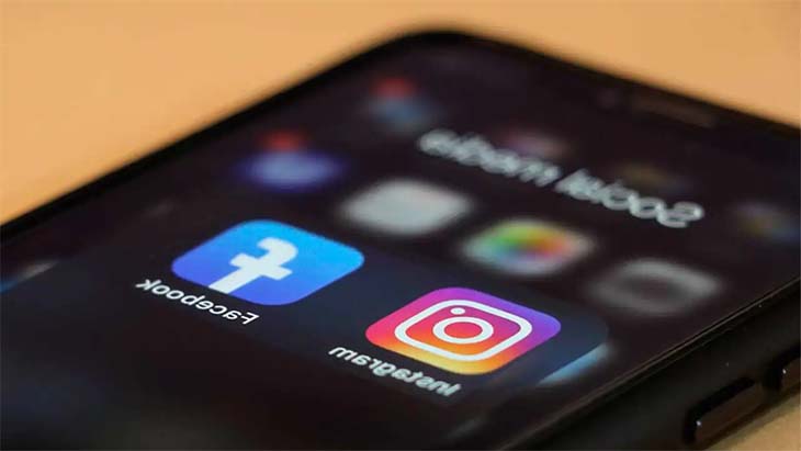 Facebook et instagram 