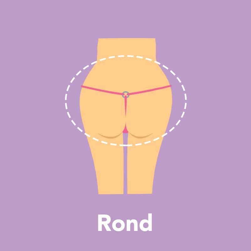 Voici les sous-vêtements parfaits pour vous selon la forme de vos fesses