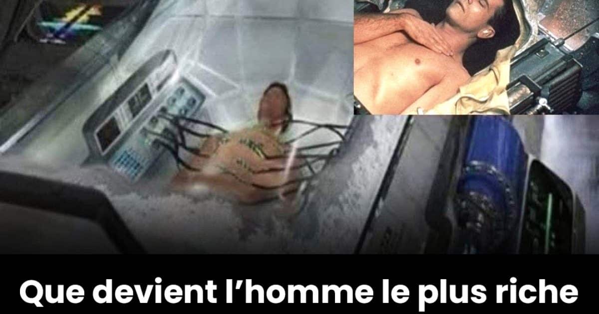 Figé dans le temps : le premier homme conservé par cryogénie attend toujours d’être réanimé