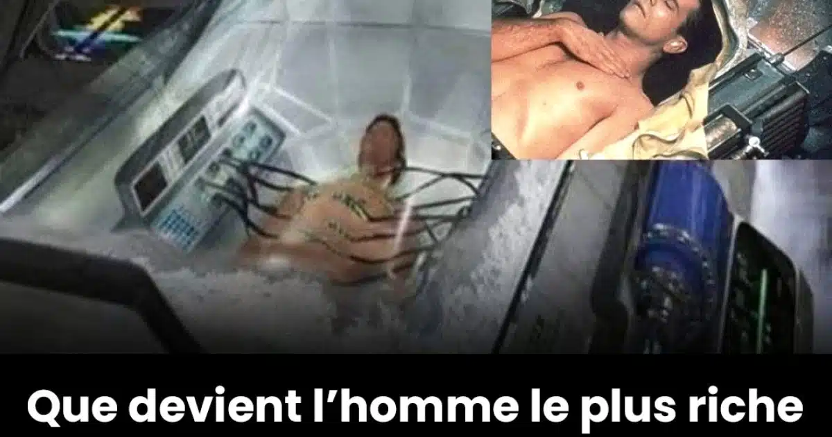 Figé dans le temps : le premier homme conservé par cryogénie attend toujours d’être réanimé