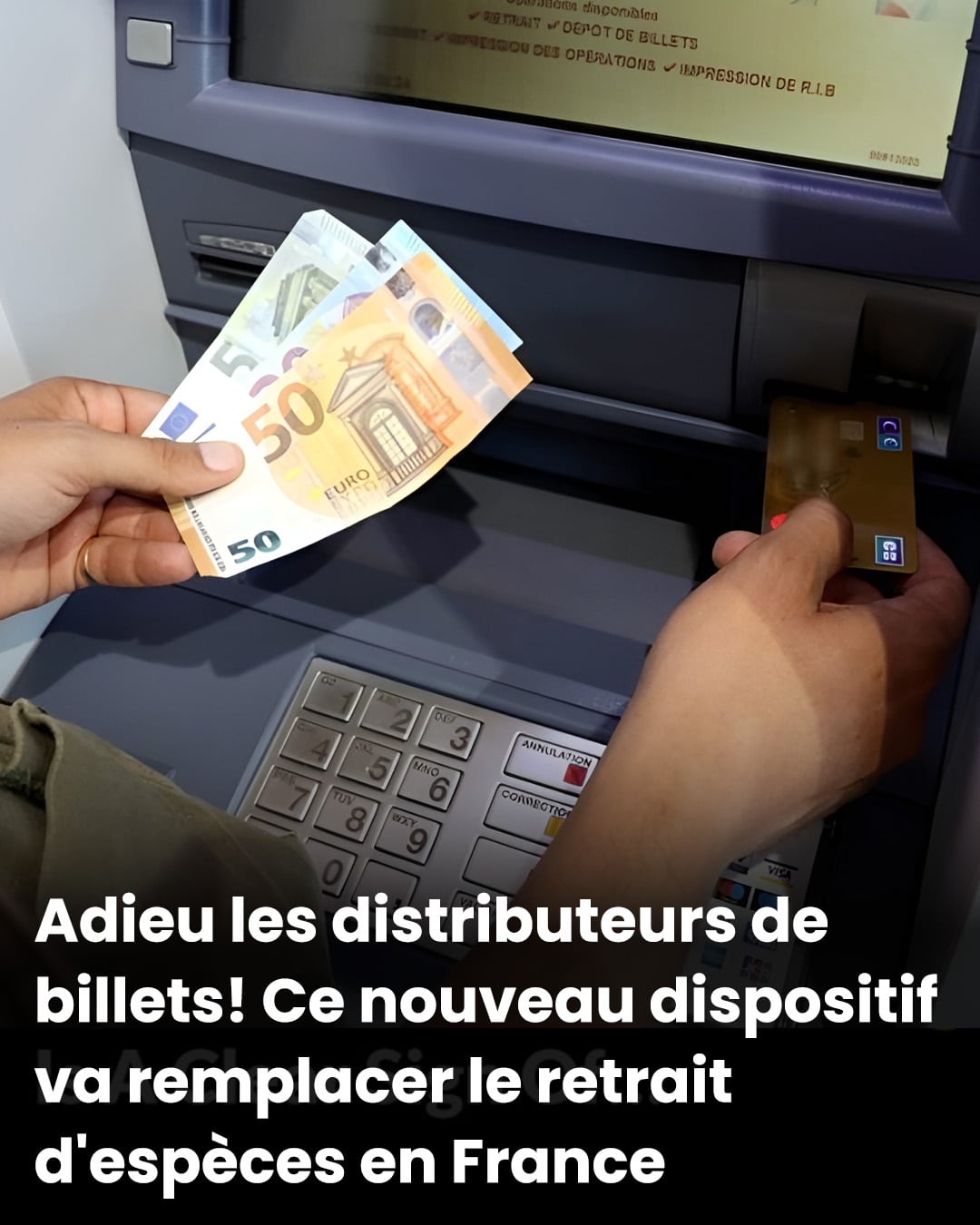 Fin des distributeurs : un dispositif inédit va transformer le retrait d’argent en France