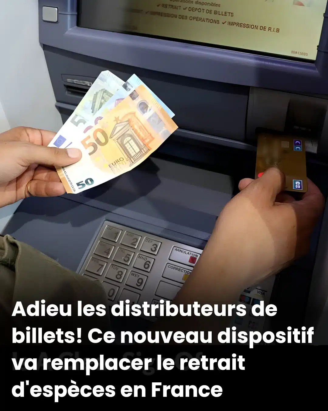 Fin des distributeurs : un dispositif inédit va transformer le retrait d’argent en France