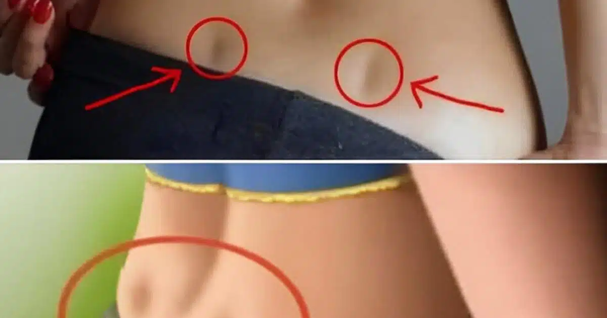 Fossettes dans le dos : quelles significations ?