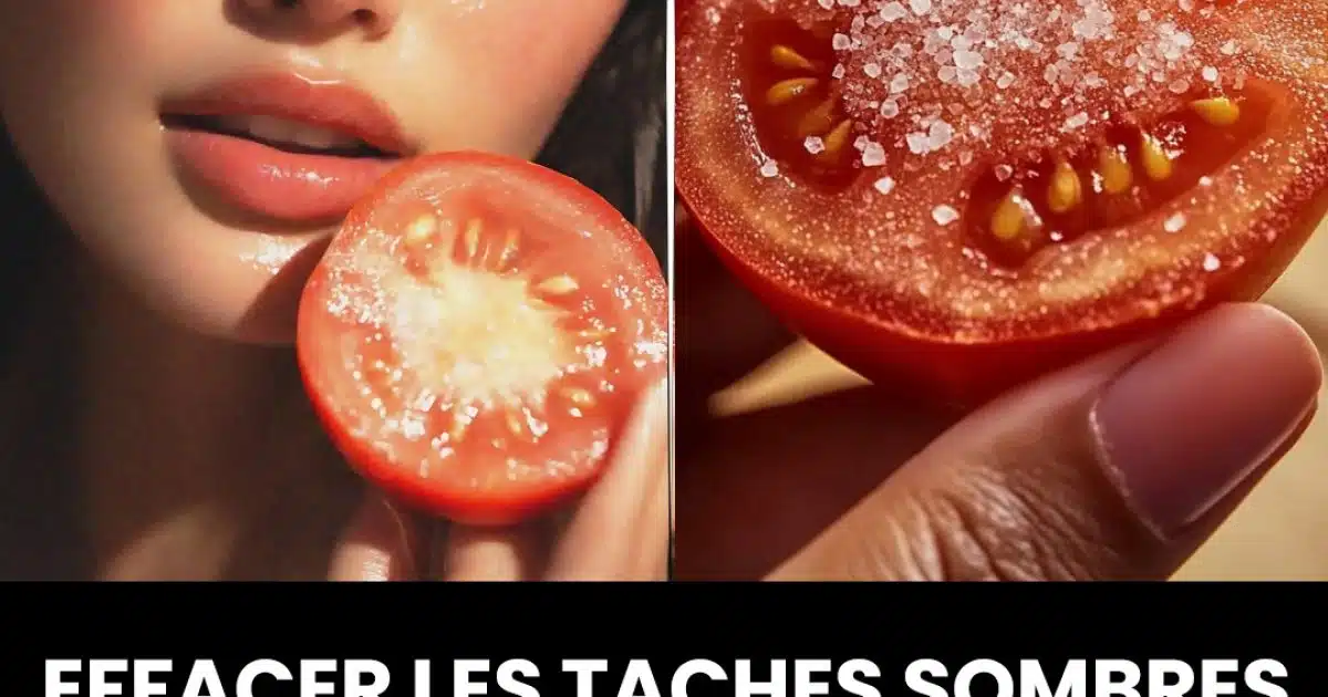 Frottez une tranche de tomate sur votre visage, elle a des bienfaits incroyables sur la peau