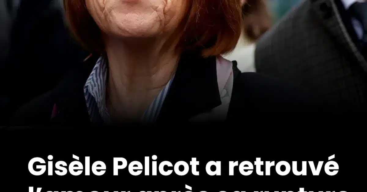 Gisèle Pelicot vit une nouvelle histoire d’amour après sa rupture avec Dominique Pelicot. Zoom sur Jean-Loup, son compagnon actuel.