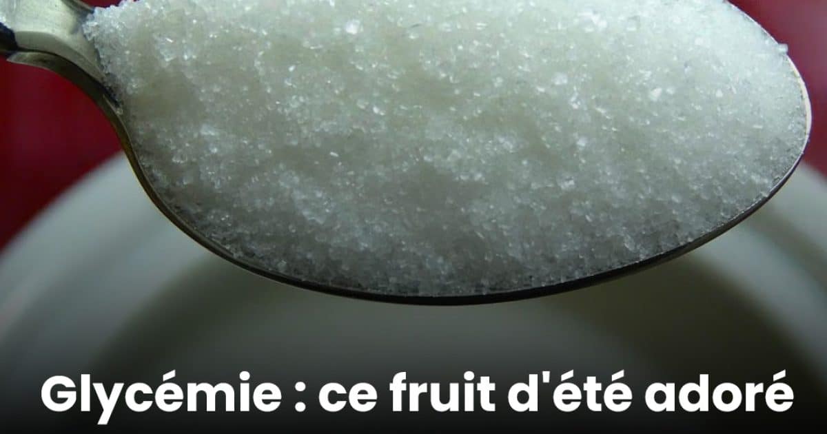 Glycémie : ce fruit d'été qu’on aime tant fait grimper le taux de sucre plus vite que le sucre pur
