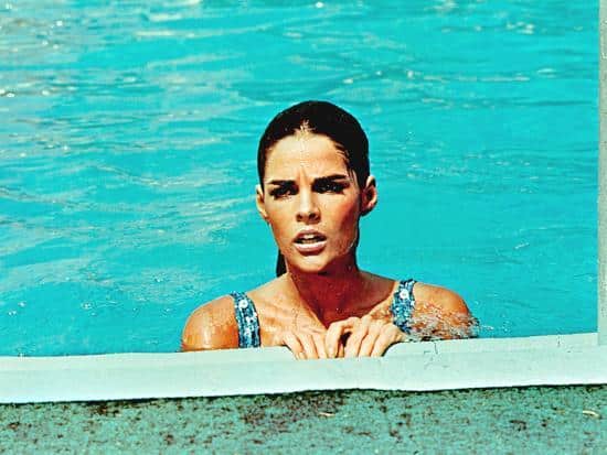 Ali MacGraw dans Goodbye Columbus en 1969