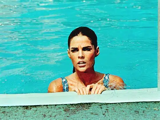 Ali MacGraw dans Goodbye Columbus en 1969