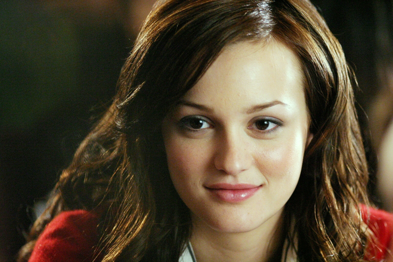Leighton Meester dans Gossip Girl en tant que Blair Waldorf