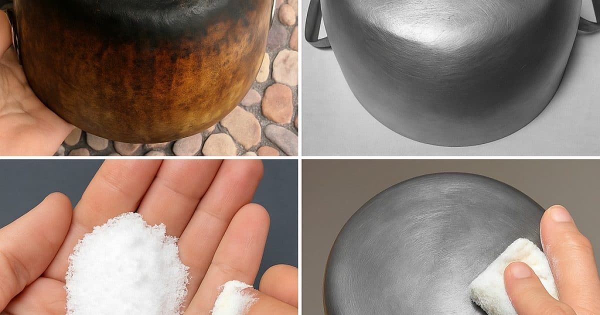 Grâce à cette astuce simple, vous pouvez rendre n’importe quelle poêle antiadhésive et économiser de l’argent