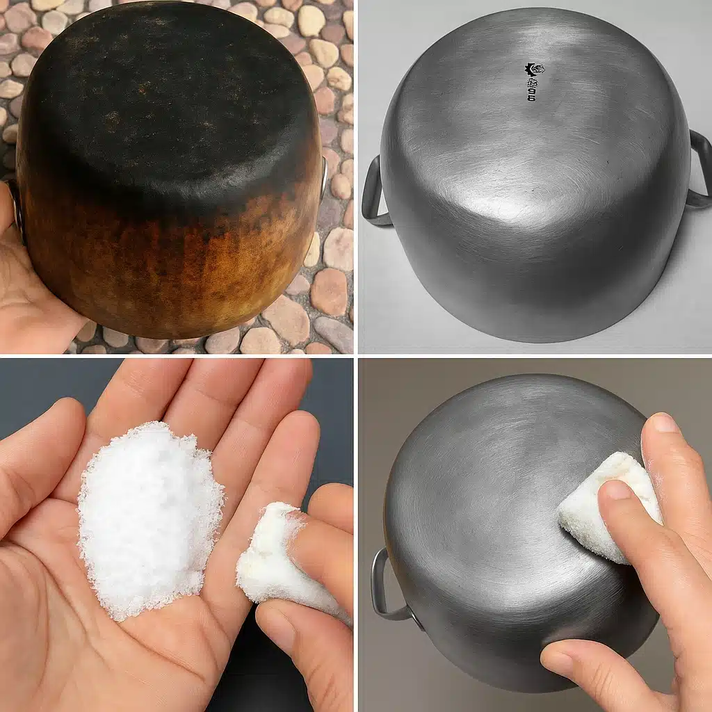 Grâce à cette astuce simple, vous pouvez rendre n’importe quelle poêle antiadhésive et économiser de l’argent