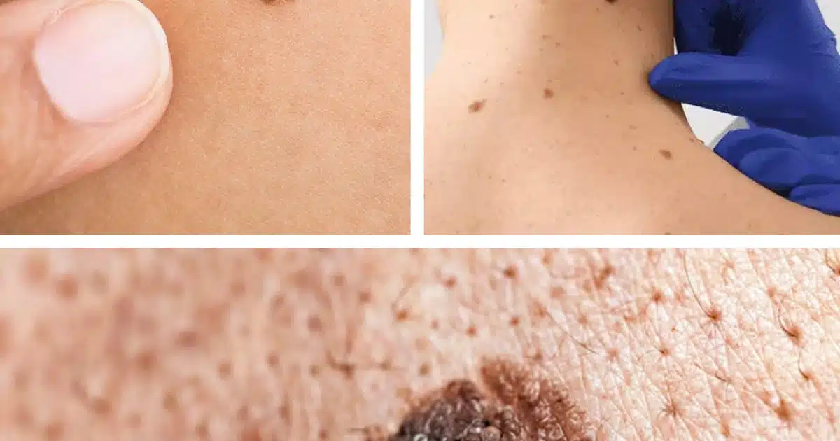 Grain de beauté sur la peau : quelles significations ?