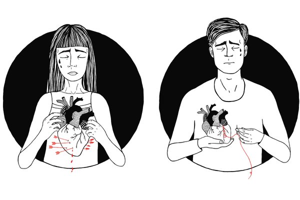 Femme semblant fatiguée et pensive, le regard dans le vague