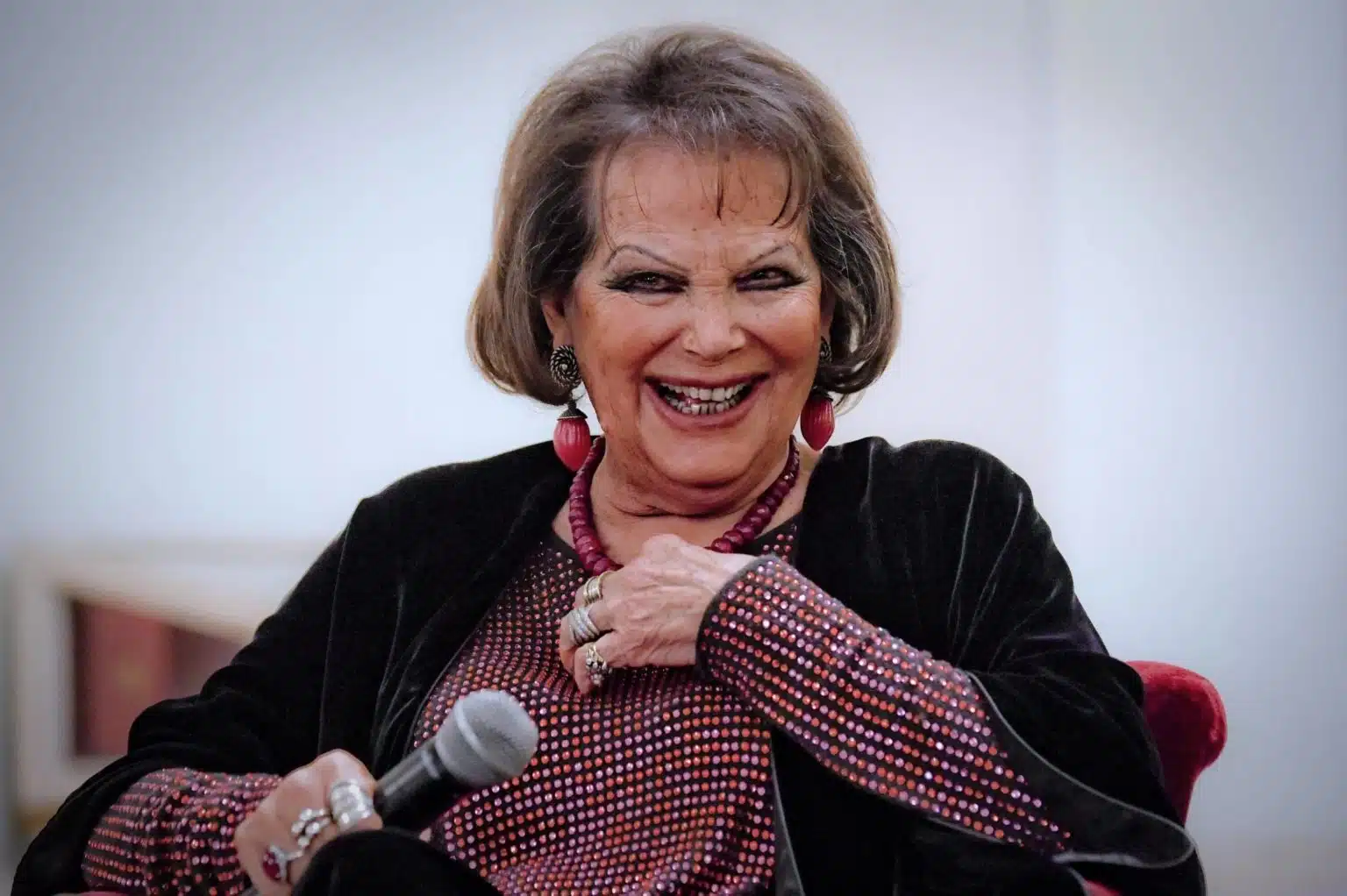 Claudia Cardinale âgée