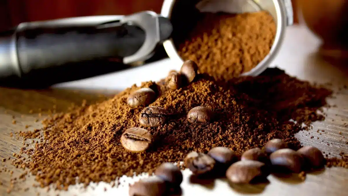 Gommage café et miel