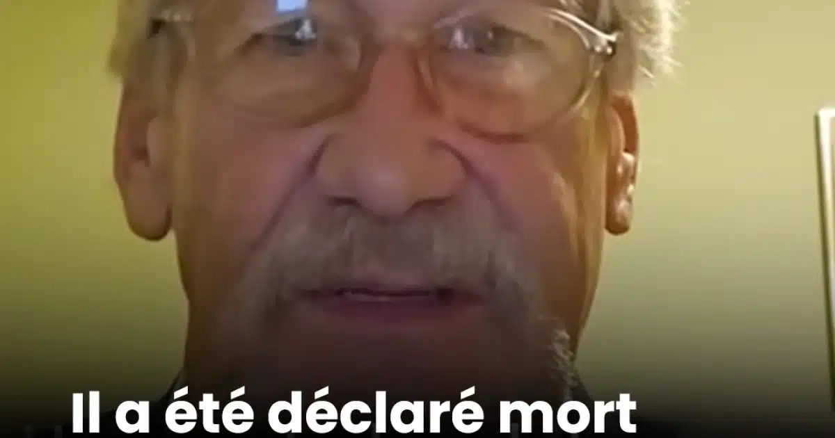 Il révèle ce qu’il a vu pendant les 28 minutes où il était déclaré mort
