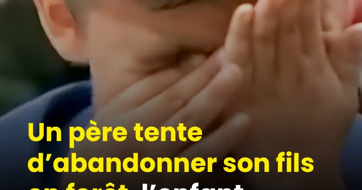 Il voulait lui donner une leçon : un homme devant la justice pour avoir cherché à abandonner son fils de 6 ans en forêt