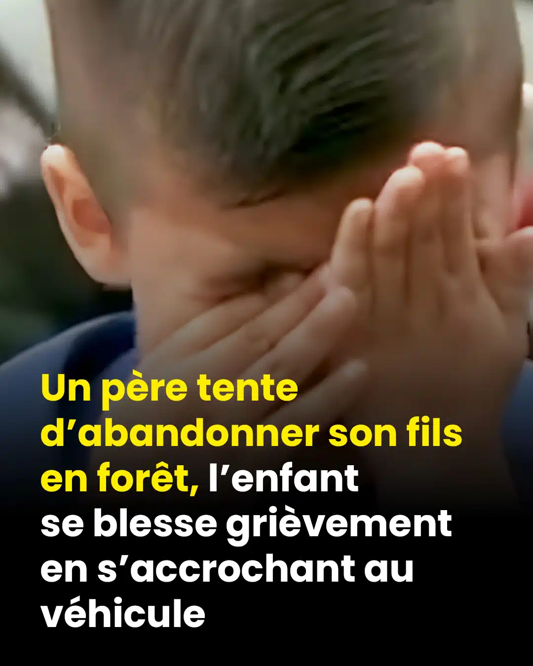 Il voulait lui donner une leçon : un homme devant la justice pour avoir cherché à abandonner son fils de 6 ans en forêt