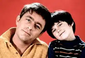 Bill Bixby dans une scène de série